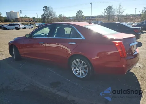 2014 Cadillac Cts Luxury Collection z USA, uszkodzony, nr VIN 1G6AR5S38E0149698